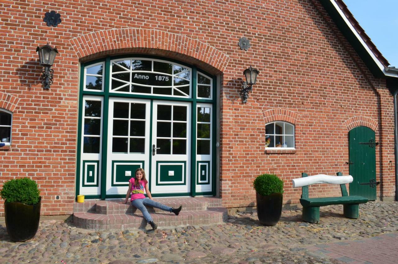 Ferienhof Blunck Wangels Exterior photo