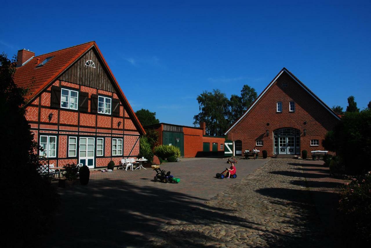 Ferienhof Blunck Wangels Exterior photo